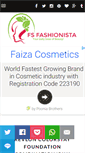 Mobile Screenshot of fsfashionista.com